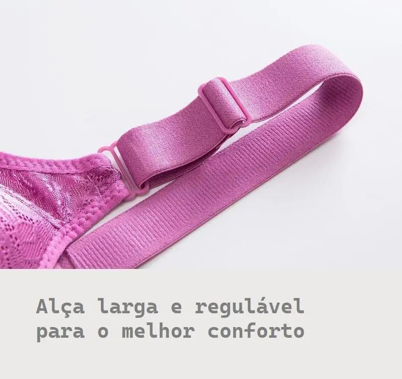 Sutiãs de Ultra Sustentação Fashion