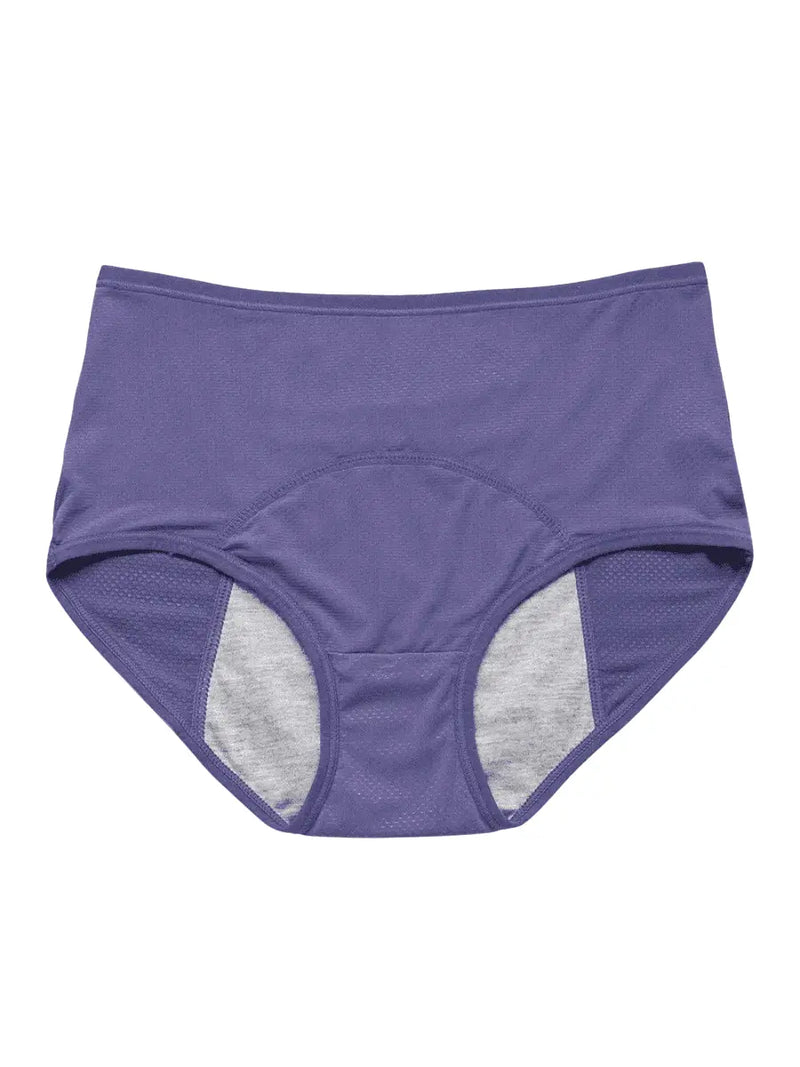 Calcinha Absorvente Protetora | Você Mais Tranquila e Confortável o Dia Todo! [Último dia de Leve 5 Pague 4 + Frete Grátis]