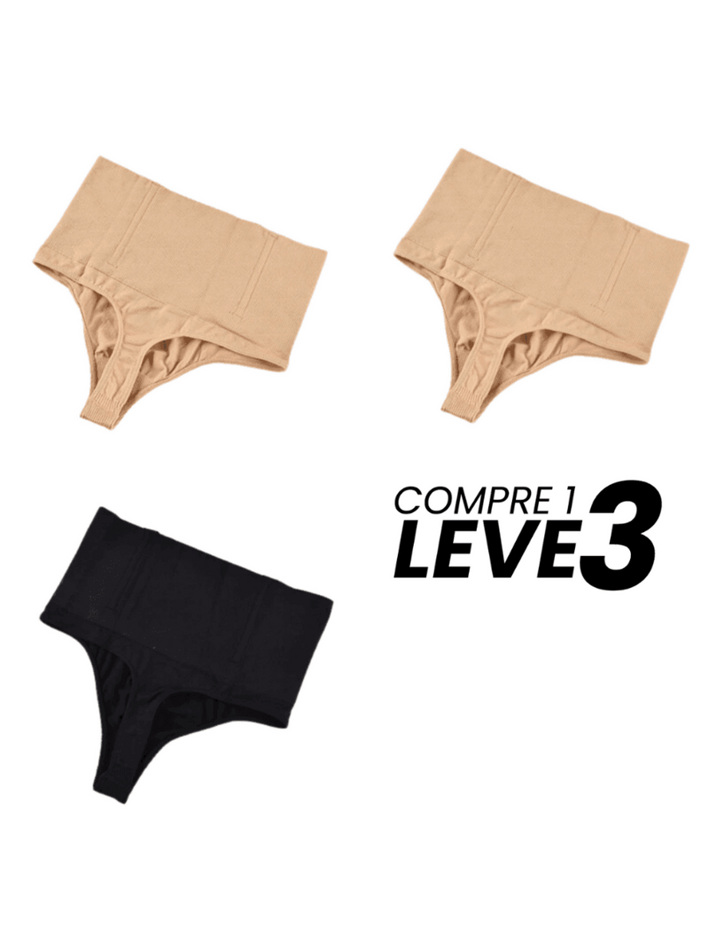 Calcinha Modeladora Slim Shape - [Compre 1 e Leve 3]
