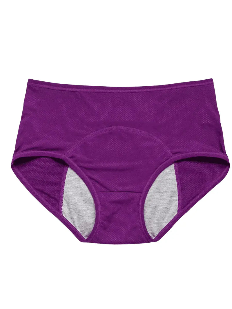 Calcinha Absorvente Protetora | Você Mais Tranquila e Confortável o Dia Todo! [Último dia de Leve 5 Pague 4 + Frete Grátis]