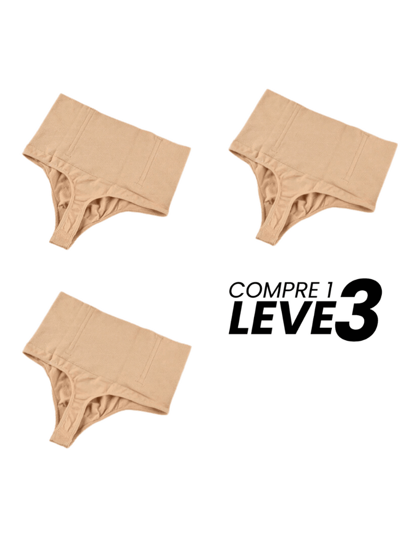Calcinha Modeladora Slim Shape - [Compre 1 e Leve 3]