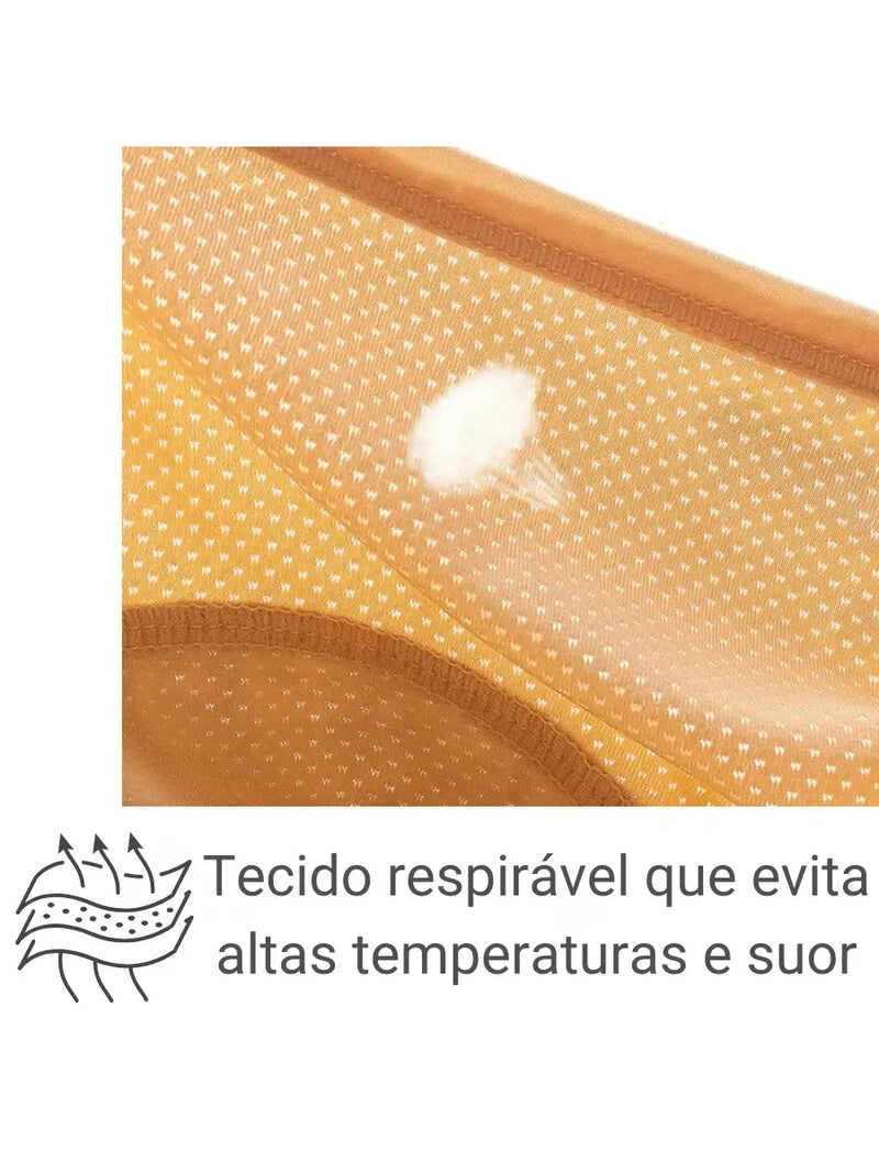 Calcinha Absorvente Protetora | Você Mais Tranquila e Confortável o Dia Todo! [Último dia de Leve 5 Pague 4 + Frete Grátis]