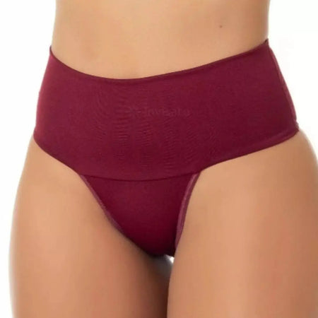 Kit 10 Comfort+™ Calcinha Modeladora Cós Alto Duplo