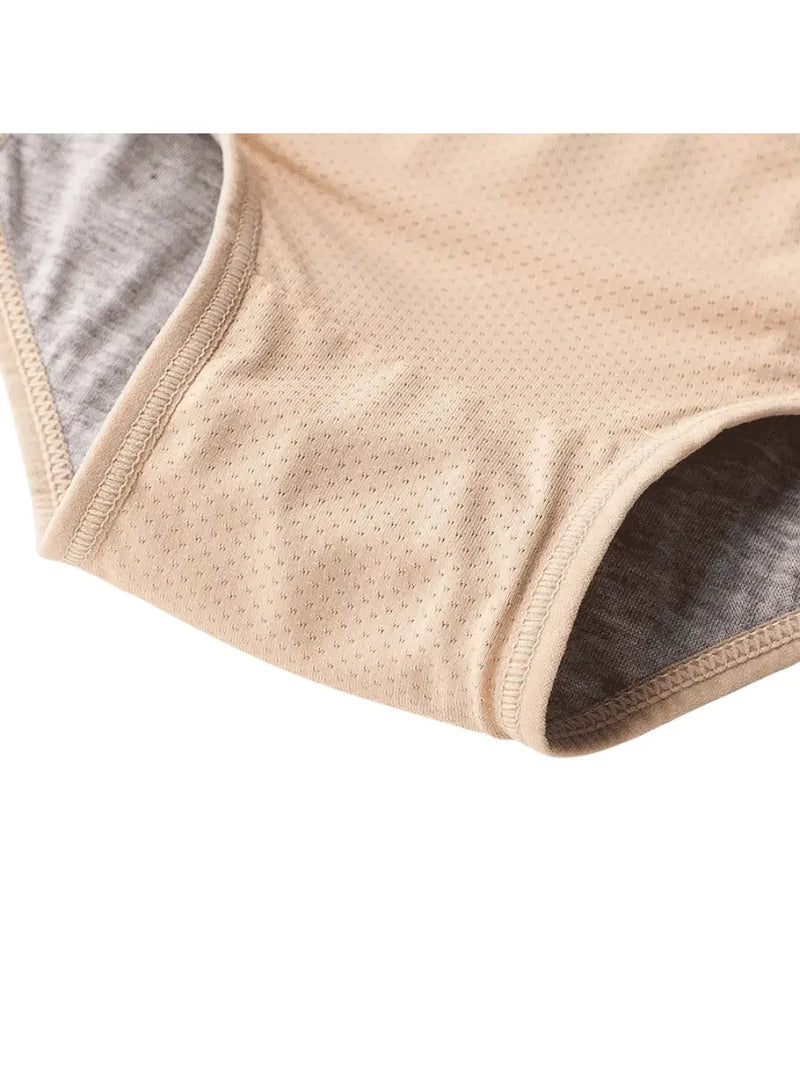Calcinha Absorvente Protetora | Você Mais Tranquila e Confortável o Dia Todo! [Último dia de Leve 5 Pague 4 + Frete Grátis]