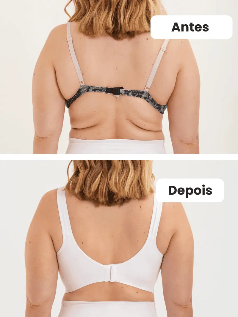 Sutiã modelador sem fio - Total Sculpt® [Compre 1 Leve 3] + Frete Grátis