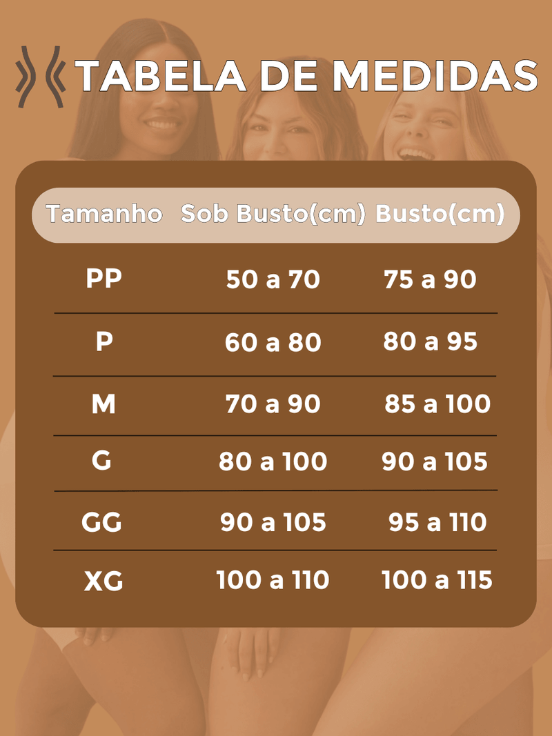Sutiã Modelador SlimForma (Compre 1 & Leve 3)
