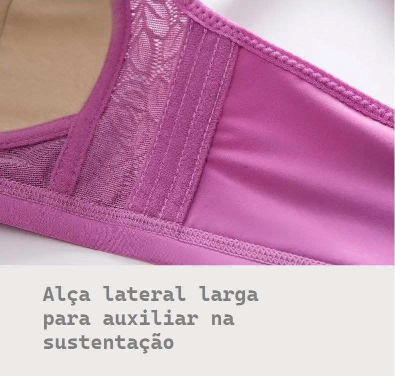 Sutiãs de Ultra Sustentação Fashion