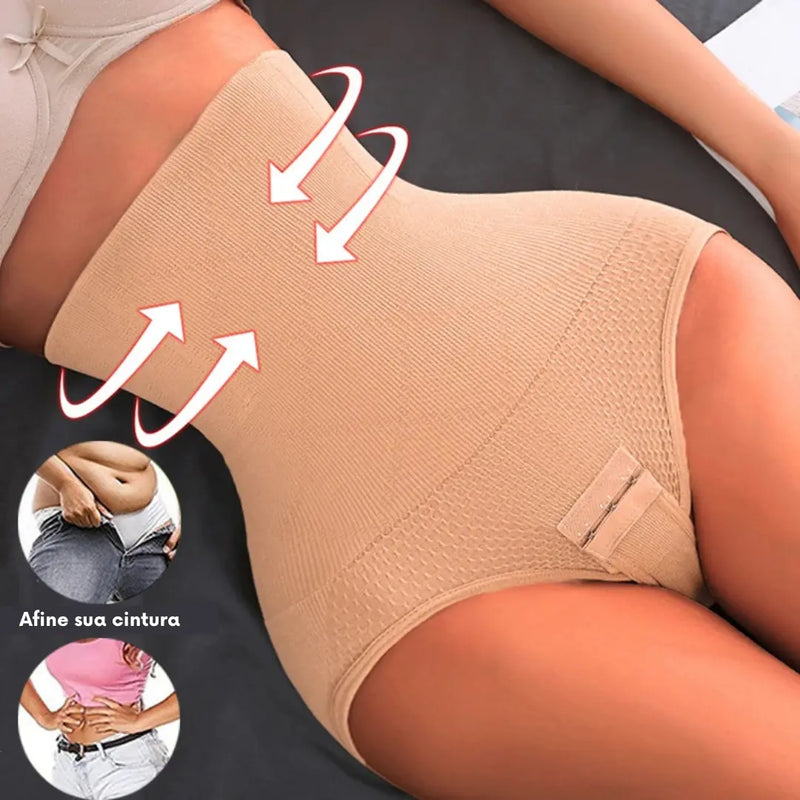 Calcinha Modeladora com Fecho Higiênico Model Shaper