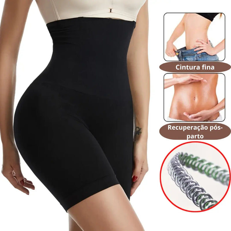 Short Slim Modelador de Cintura Alta - [Leve 2 & Pague 1]
