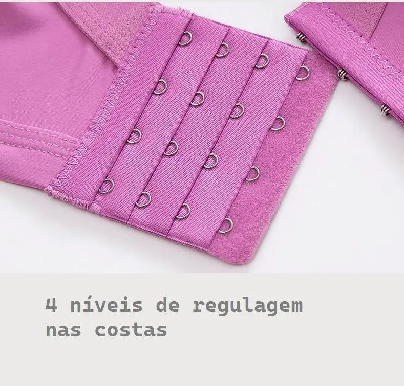 Sutiãs de Ultra Sustentação Fashion