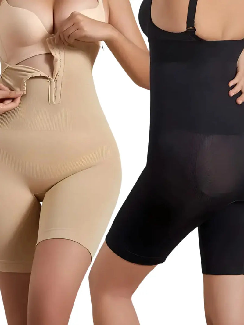 Bermuda Modeladora de Cintura Alta VirtuShape Pro® [Compre 1 Leve 2]