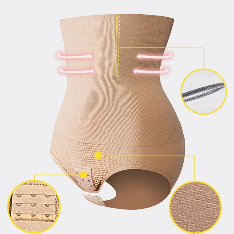 Calcinha Modeladora com Fecho Higiênico Model Shaper