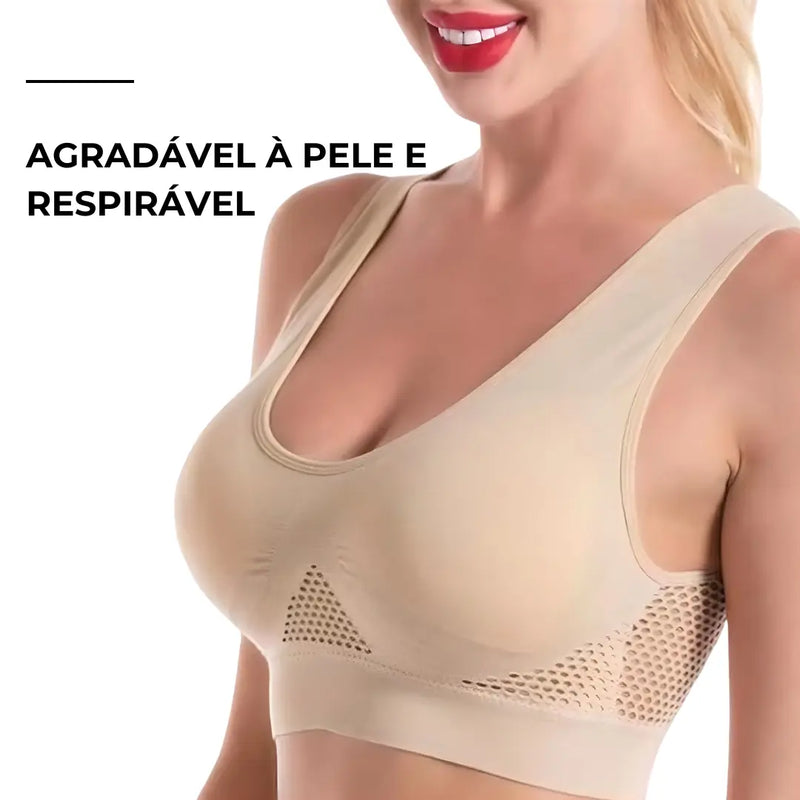 Sutiã Modelador Esportivo Active Fit [Compre 1 Leve 2]