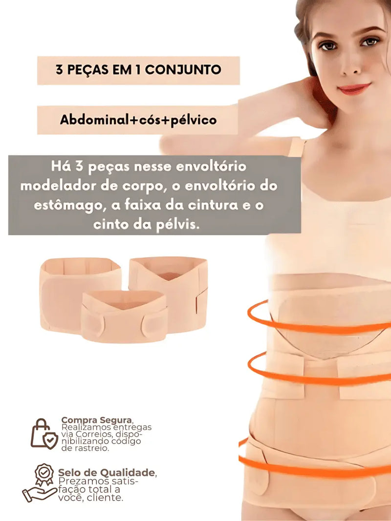 Cinta Modeladora Pós-Parto MaternityDream