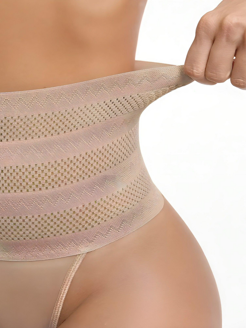 Calcinha Modeladora de Cintura Alta VirtuShape  [Compre 1 e Leve 2]