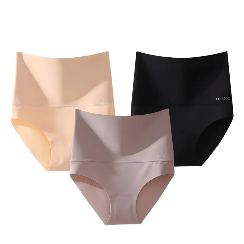 Calcinha Modeladora Curve Fit Cintura Alta  [Compre 1 Leve 2]