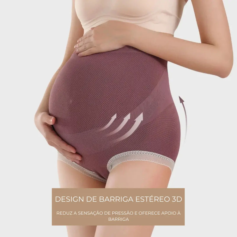 Calcinha Para Gestantes BellyCare [Compre 1 e Leve 2]