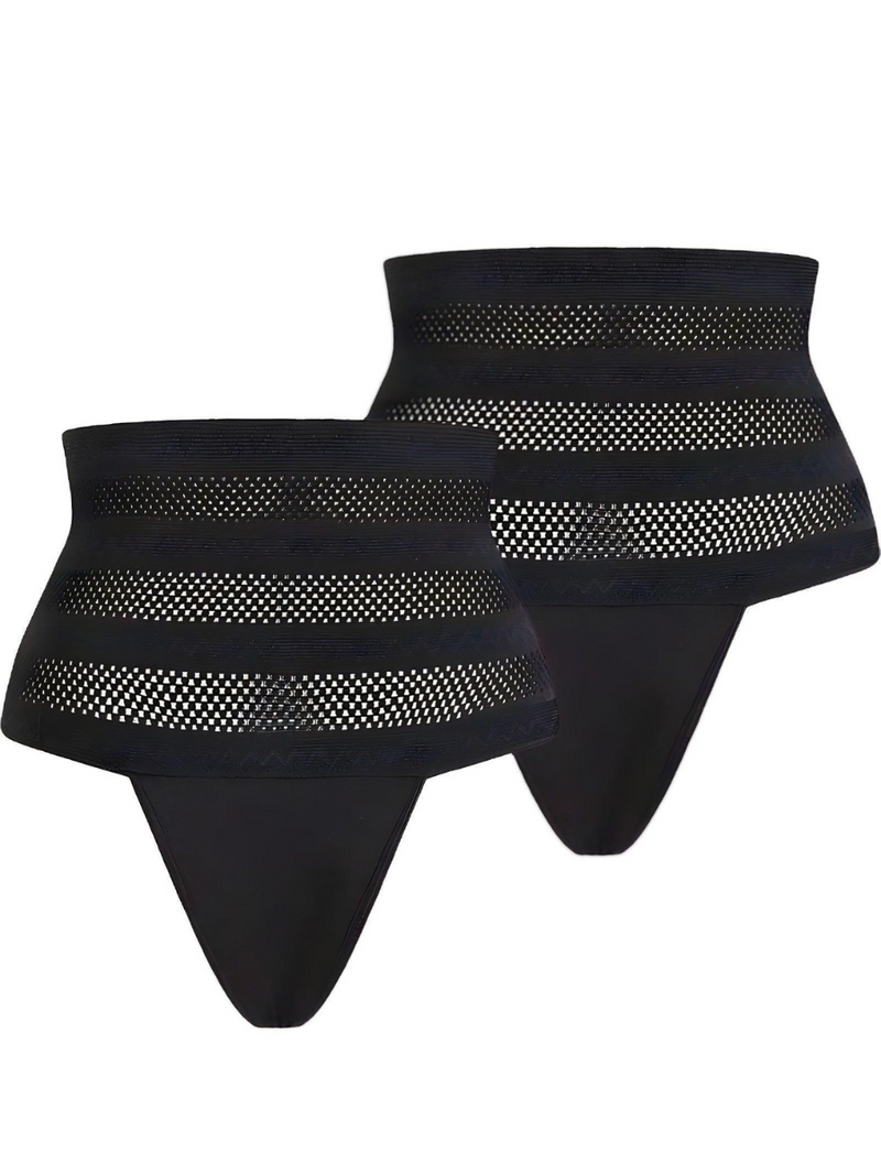 Calcinha Modeladora de Cintura Alta VirtuShape  [Compre 1 e Leve 2]