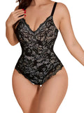 Body de Renda Sensuale + Frete Grátis