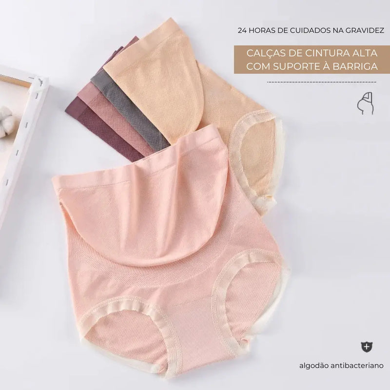 Calcinha Para Gestantes BellyCare [Compre 1 e Leve 2]