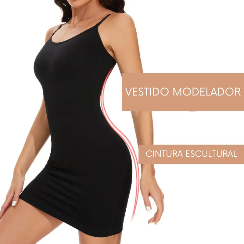 Vestido Modelador Slimforma - [Compre 1 & Leve 2]