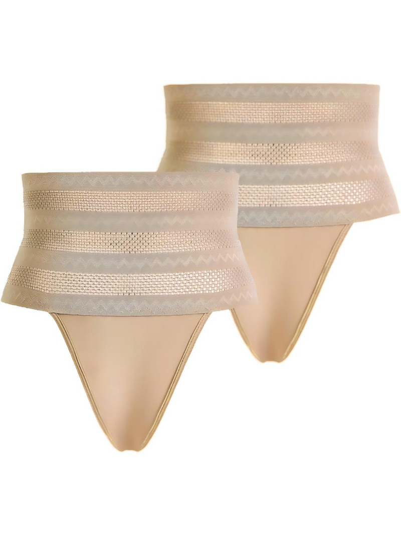 Calcinha Modeladora de Cintura Alta VirtuShape  [Compre 1 e Leve 2]