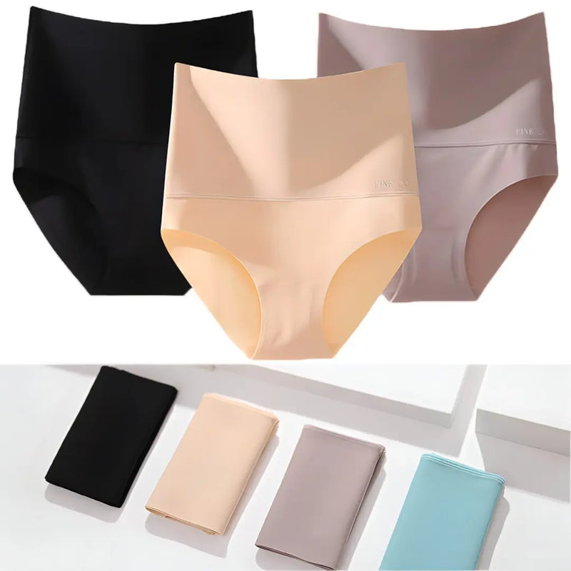 Calcinha Modeladora Curve Fit Cintura Alta  [Compre 1 Leve 2]