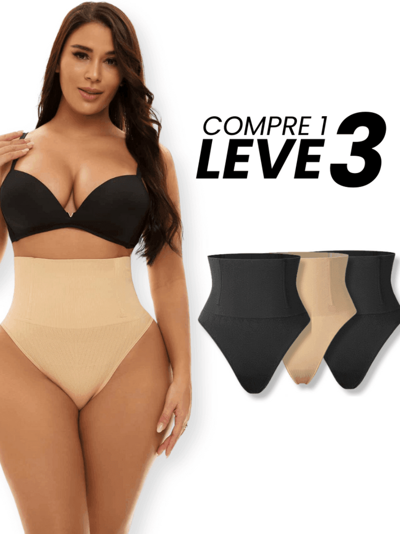 Calcinha Modeladora Slim Shape - [Compre 1 e Leve 3]