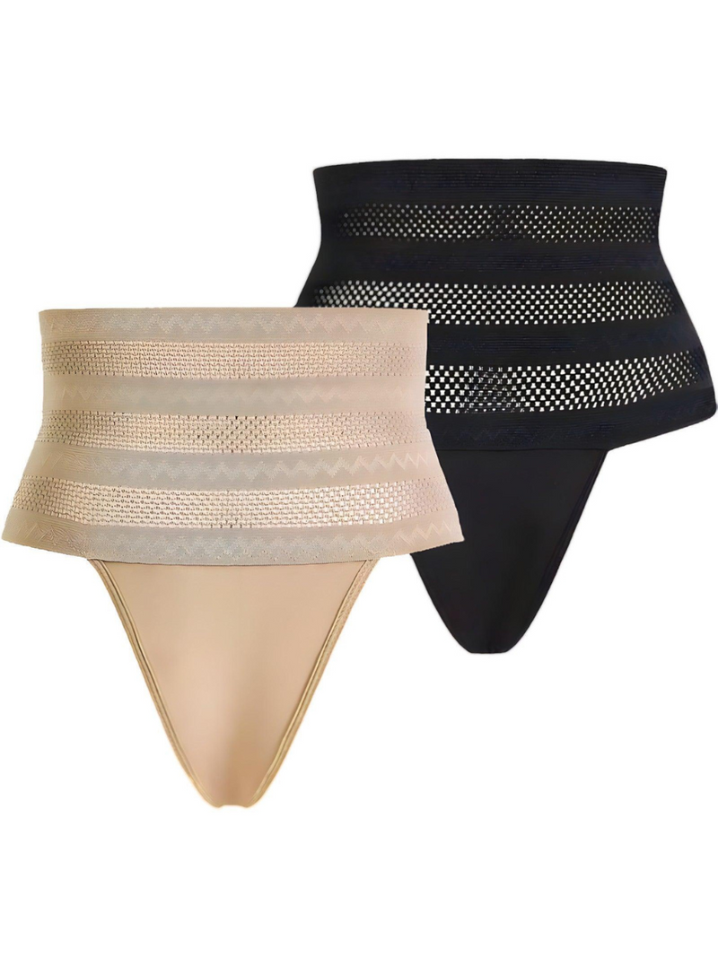 Calcinha Modeladora de Cintura Alta VirtuShape  [Compre 1 e Leve 2]