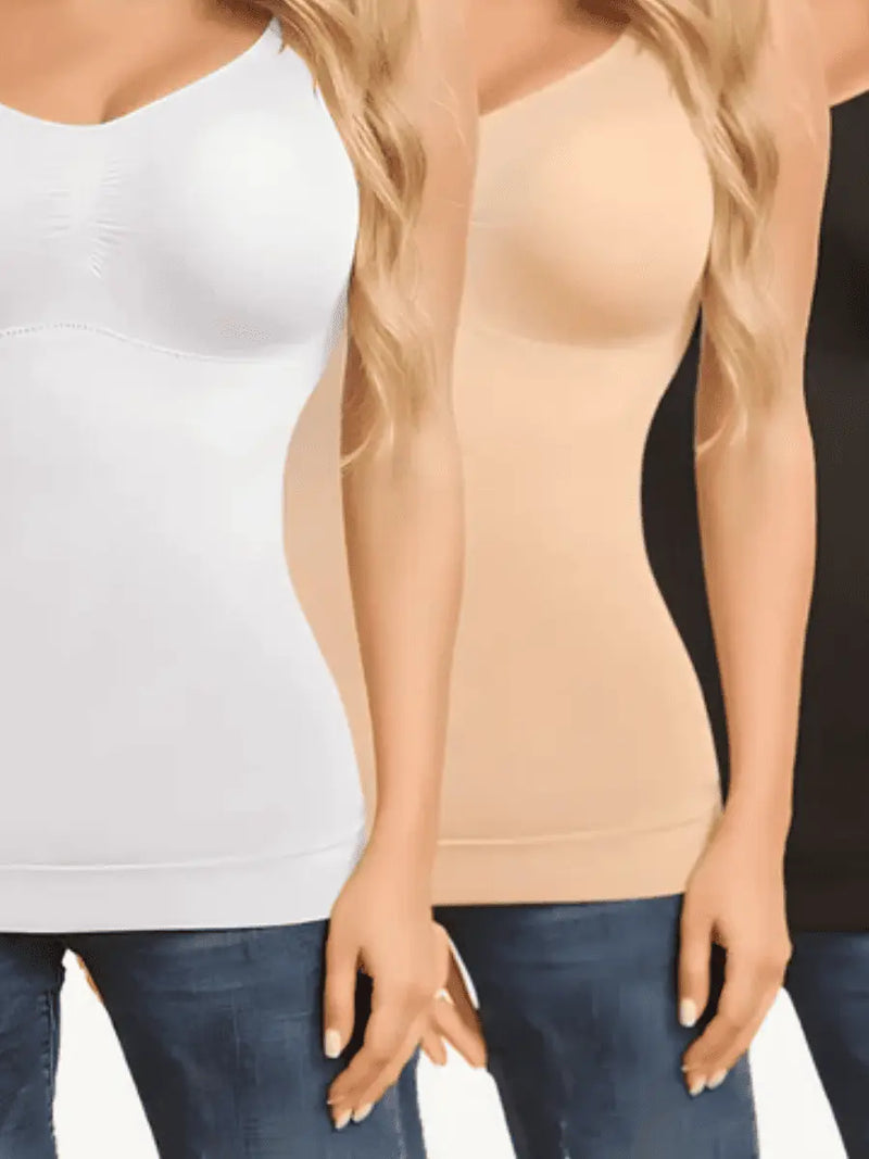 2 Regatas Modeladoras SlimLift - Frete Grátis