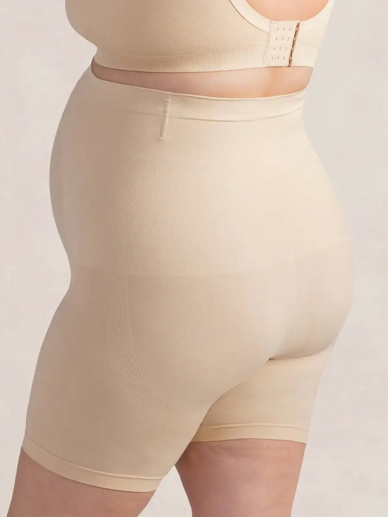 2 Shorts para Gestante - suporte com efeito anti-atrito
