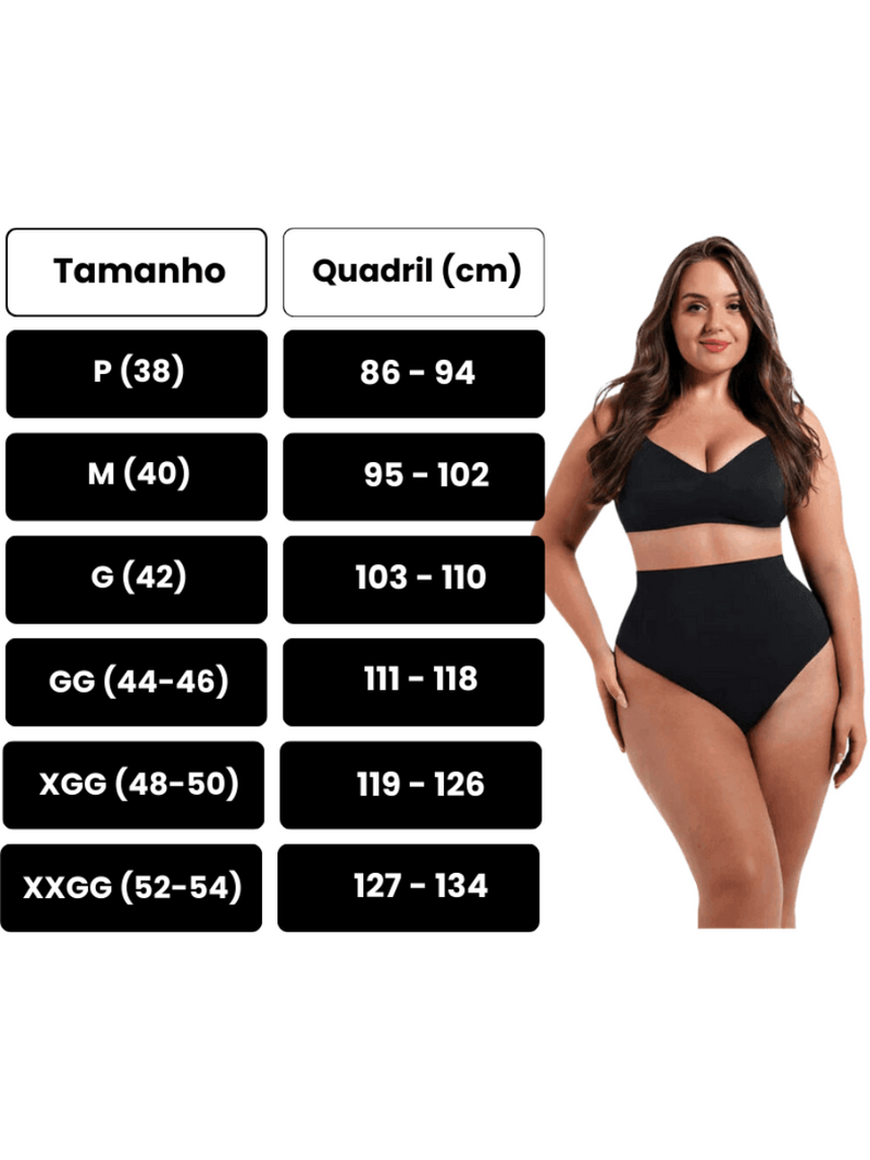 Calcinha Modeladora Slim Shape - [Compre 1 e Leve 3]