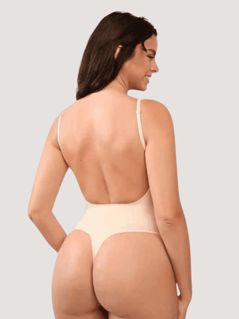 Body Modeladora Shaper Slim - Realçador de bumbum