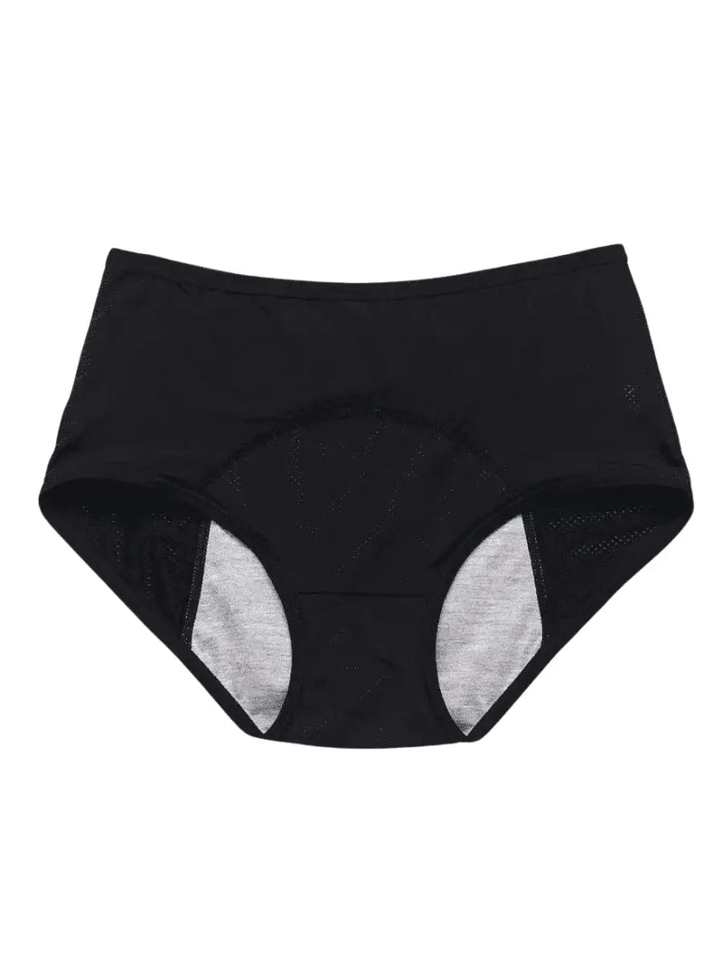 Calcinha Absorvente Protetora | Você Mais Tranquila e Confortável o Dia Todo! [Último dia de Leve 5 Pague 4 + Frete Grátis]