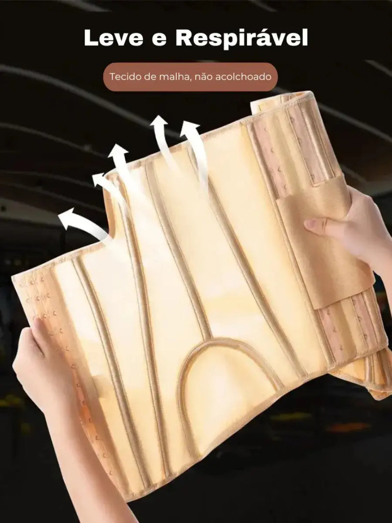 Cinta Modeladora ModelaFácil de Alta Compressão - [Compre 1 Leve 2]