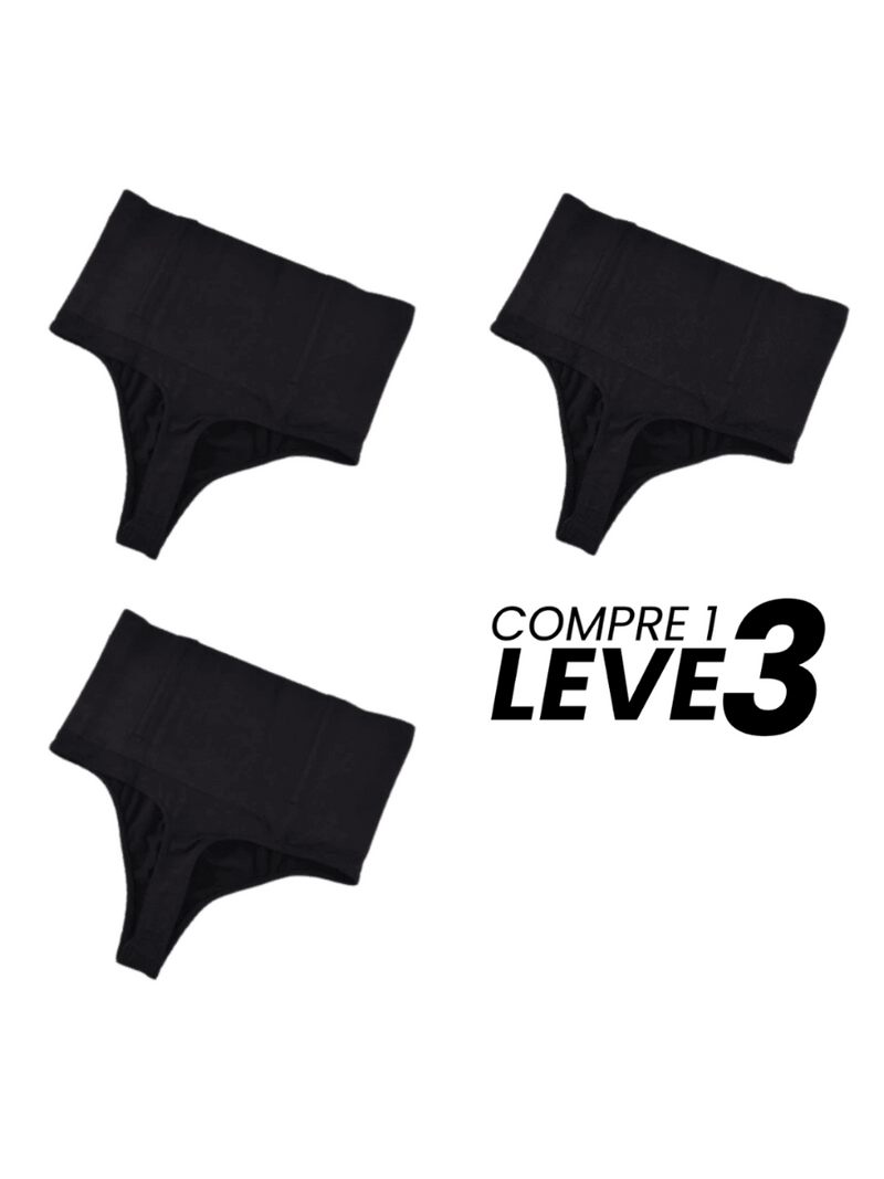 Calcinha Modeladora Slim Shape - [Compre 1 e Leve 3]