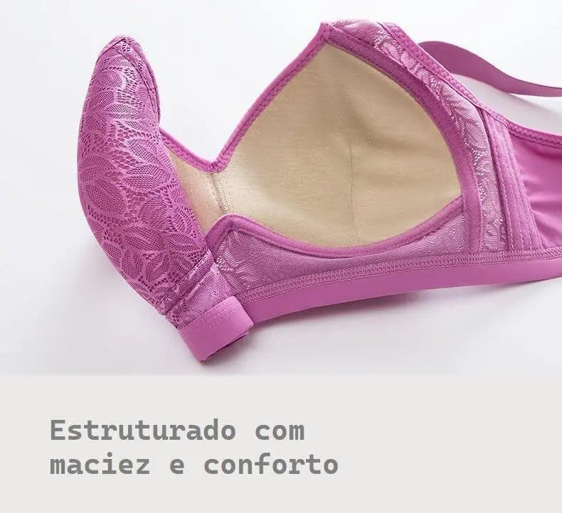 Sutiãs de Ultra Sustentação Fashion