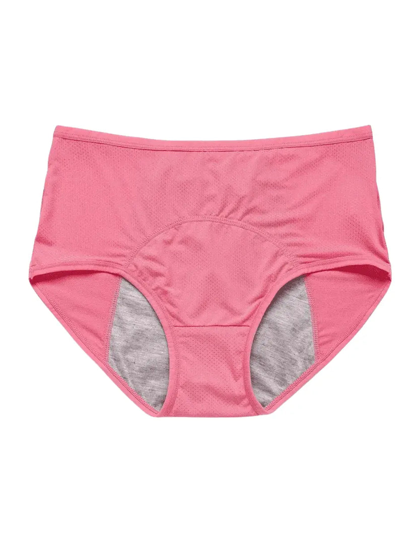 Calcinha Absorvente Protetora | Você Mais Tranquila e Confortável o Dia Todo! [Último dia de Leve 5 Pague 4 + Frete Grátis]