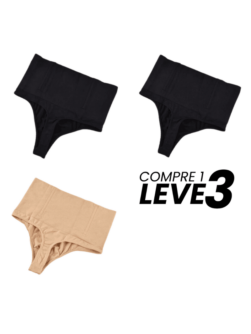 Calcinha Modeladora Slim Shape - [Compre 1 e Leve 3]