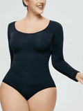 Body Modeladora Bella manga longa - Suas curvas com perfeição + Frete Grátis