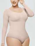 Body Modeladora Bella manga longa - Suas curvas com perfeição + Frete Grátis