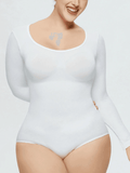 Body Modeladora Bella manga longa - Suas curvas com perfeição + Frete Grátis