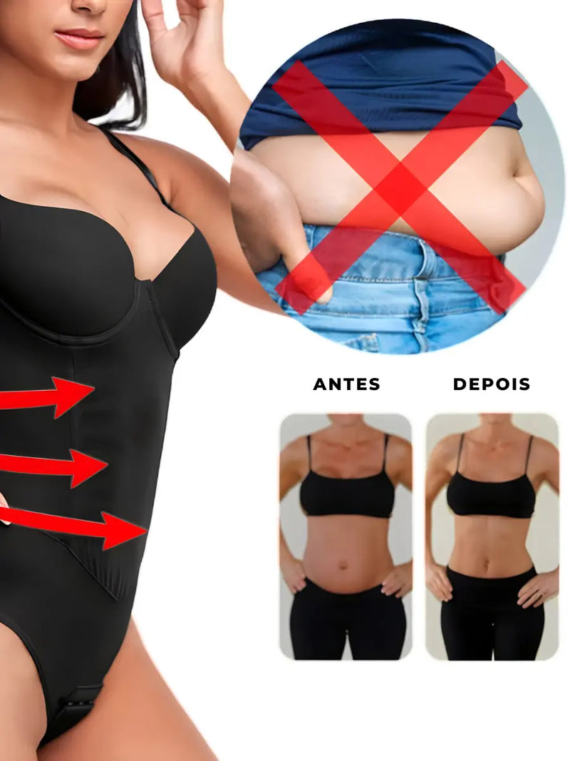 Body Modelador PerfecFit - Realce suas Curvas + Frete Grátis