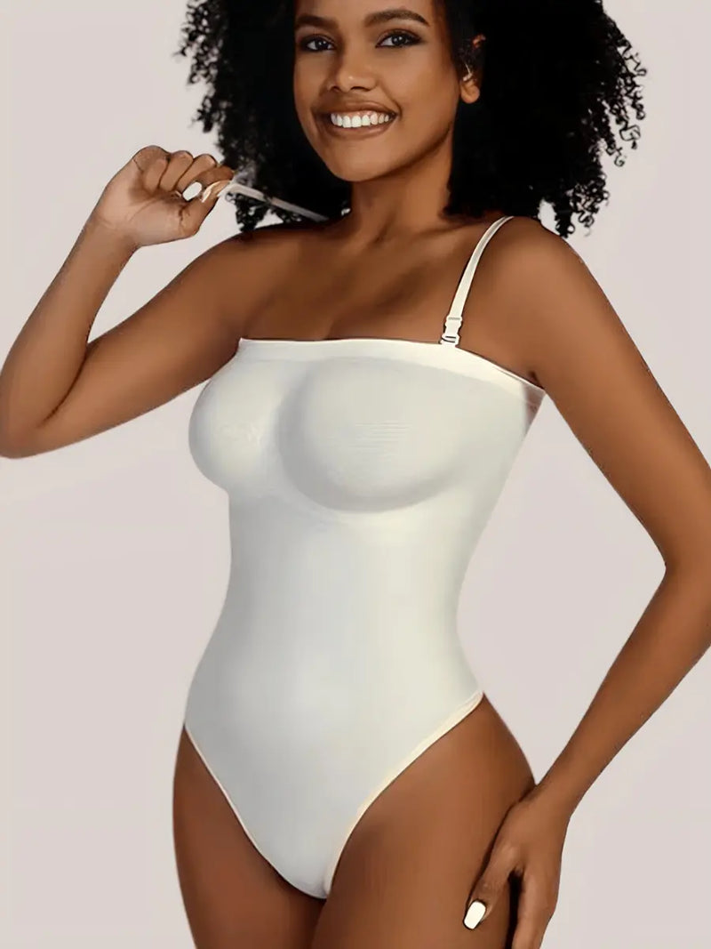 Body Shaper Confidence - Alças Removíveis [Compre 1 Leve 2]