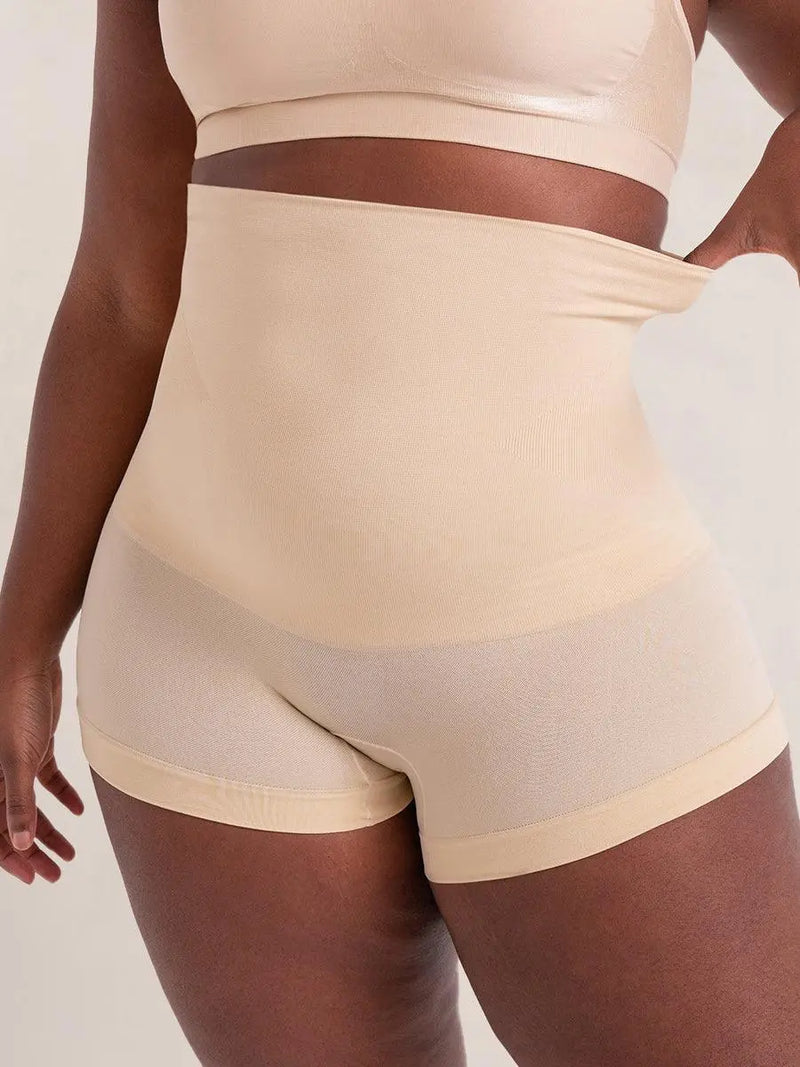 PerfectFit Short Curto - Short Modelador de Cintura Alta