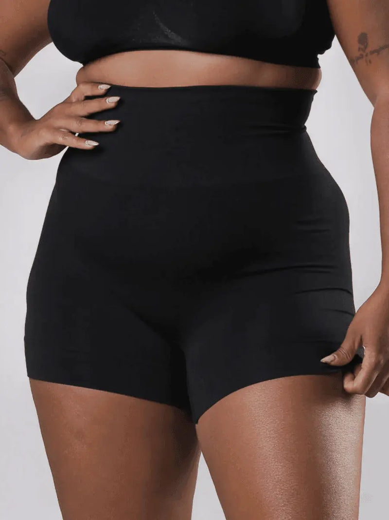 Mid Shaper - Short Modelador Cintura Média Com Silicone