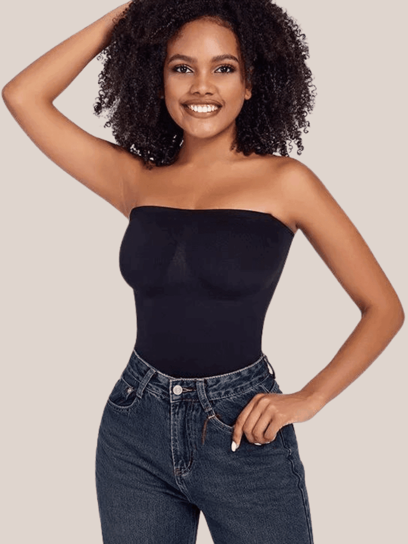Body Shaper Confidence - Alças Removíveis [Compre 1 Leve 2]