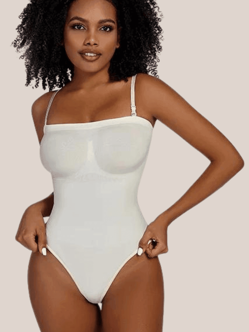 Body Shaper Confidence - Alças Removíveis [Compre 1 Leve 2]