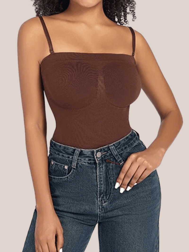 Body Shaper Confidence - Alças Removíveis [Compre 1 Leve 2]