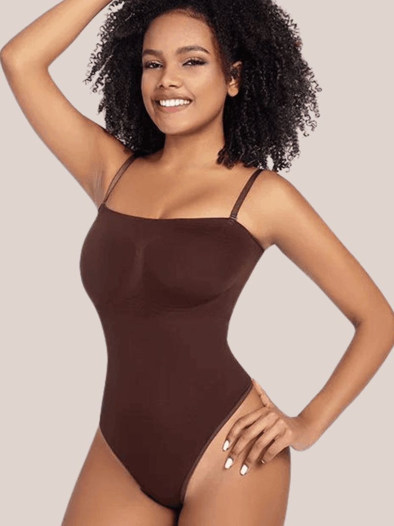 Body Shaper Confidence - Alças Removíveis [Compre 1 Leve 2]